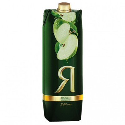 Сок Я Яблоко осветленное 1 л