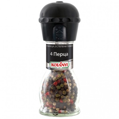 Мельница 4 перца KOTANYI 35 гр