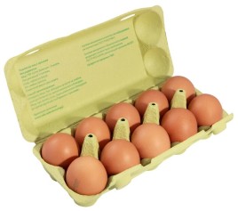 Яйцо Деревенское столовое ВРС отборное СО 10шт