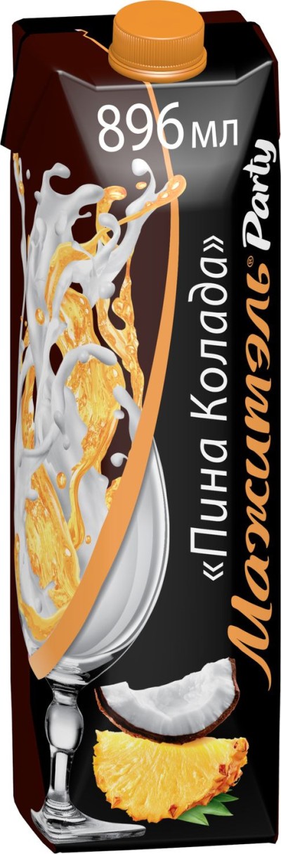 БЗМЖ Коктейль Пино-колада Мажитель Neo 0,05% 950г