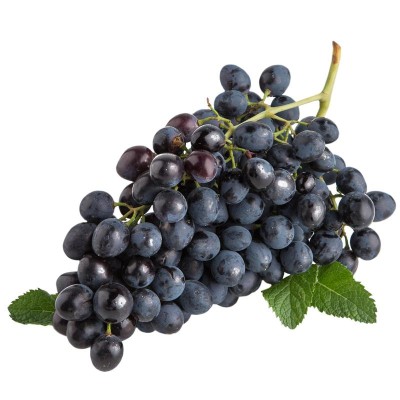 Виноград  черный 1кг