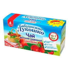 Бабушкино Лукошко Чай детский шиповник 20г