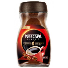 Кофе Нескафе Классик 95г с/б