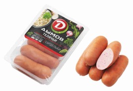 Сардельки Телячьи 460г Дымов