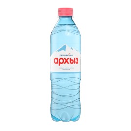 Вода "Легенда гор Архыз" 0,5л газ
