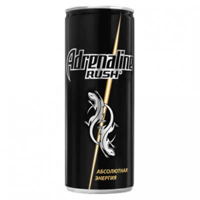 Энергетик Б/алг Адреналин Раш 0,25л ж/б