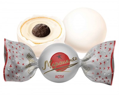 Конфеты Марсианка Асти 1кг/Сладкий Орешек/