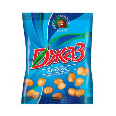 Арахис жареный соленый Джаз 40г