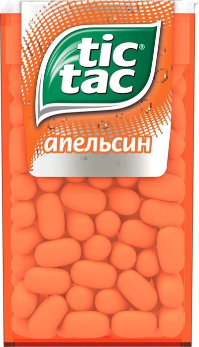 Драже Тик-Так со вкусом Апельсина 49г