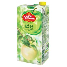 Нектар Сады Придонья Зеленое яблоко 2л