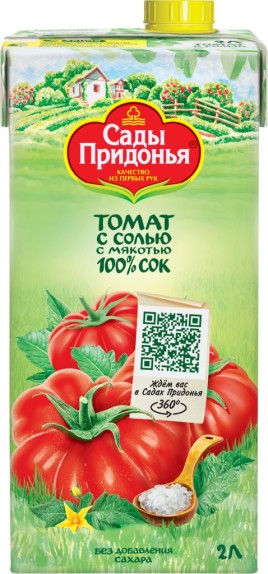 Нектар Сады Придонья Томат 2л