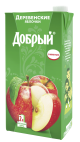 Нектар Добрый деревенские яблочки 2л