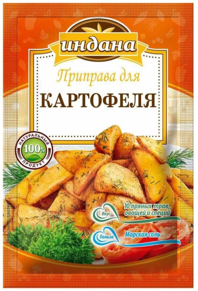 Приправа для картофеля ИНДАНА 15 гр