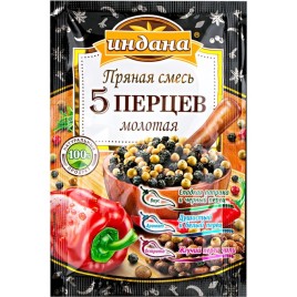 Пряная смесь ИНДАНА 5 перцев 15 гр