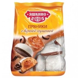 Пряники с вар.сгущ. Яшкино 350г