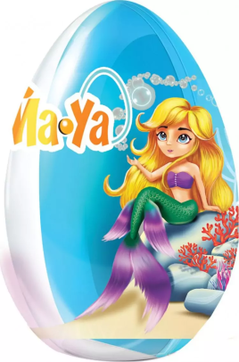 Драже сах.в капсуле XXL Сверкающие русалочки и Тигруши  10гр