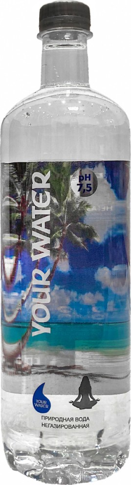 Вода пит. не/газ. "Your water " 1л пэт Дарида