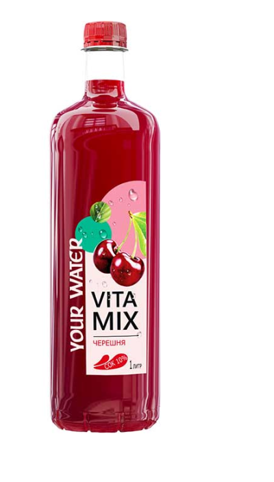 Напиток "ВитаМикс" черешня 1л пэт
