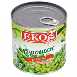 ЭКО Горошек консерв.400гр.