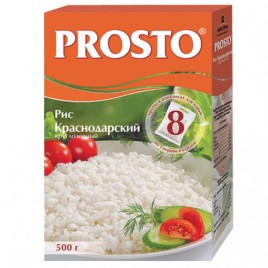 ПРОСТО Рис круглозерн. Краснодарский 500г