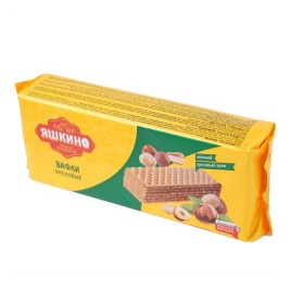 Вафли Яшкино Ореховые 300г
