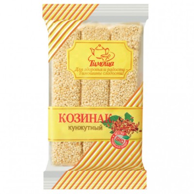 Козинак кунжутный 150г.Тимоша