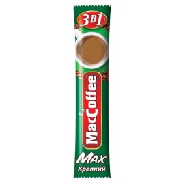 Кофе МакКофеМакс 3в1 крепкий 16гр.