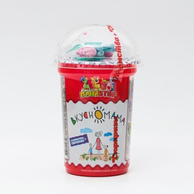 Кукурузные шарики в темн.глазури 30гр.Пониsтар