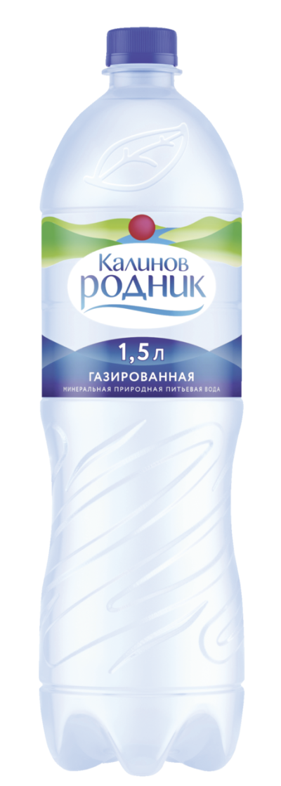 Вода Калинов родник газ 1,5л