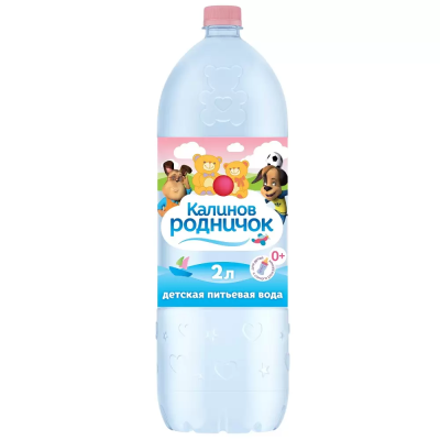 Вода Калинов Родничок для детей негазир. 2л.