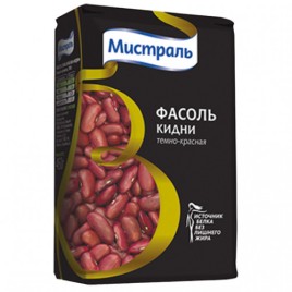 Мистраль Фасоль красная Кинди 450г