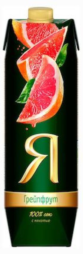 Нектар Я Грейпфрут мяк.  1 л