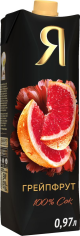 Нектар Я Грейпфрут мяк.  1 л