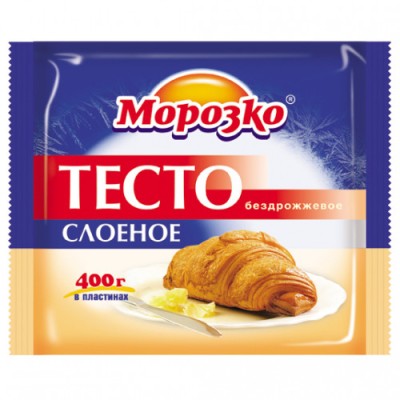 Тесто "Морозко" бездрожжевое 400гр