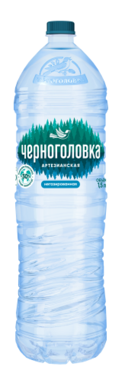 Вода Черноголовская н/газ 1,5 л