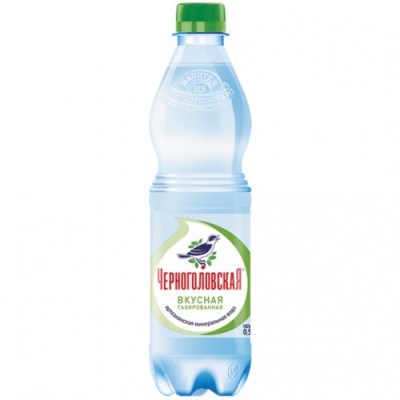 Вода Черноголовская н/газ 0,5 л