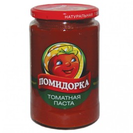 Томатная паста Помидорка 700 г с/б