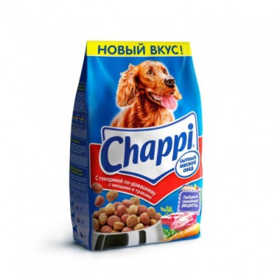 Чаппи сухой для взрослых собак всех пород Говядина по-домаш. 2,5кг