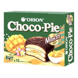 Печенье ЧокоПай с возд. бисквитом манго 360гр