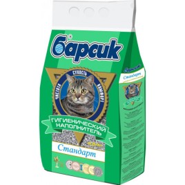 Наполнитель Барсик стандарт 4,54л