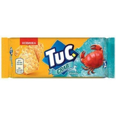 Крекер Тук со вкусом краба 100г