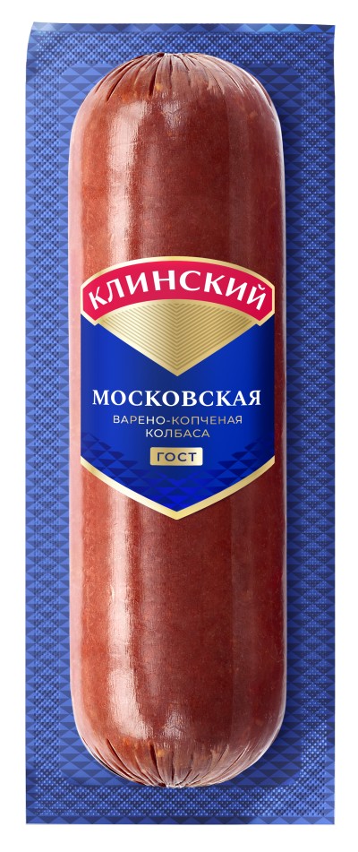 Колбаса Московская в/к в/у 340г Клин