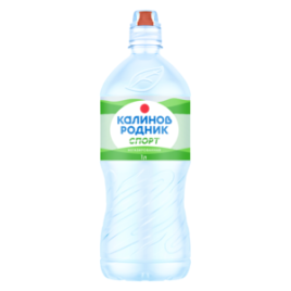 Вода Калинов родник 1л б/г спорт пэт