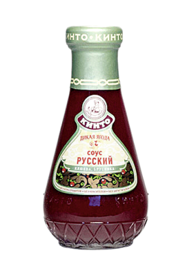 Соус Кинто Русский дикая ягода с/б 305г