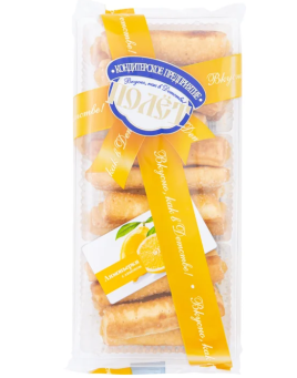 Слоёный десерт "Лимоньерки" с лимоном 300гр.