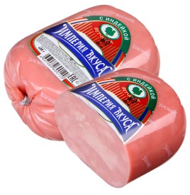 Ветчина Империя Вкуса с индейкой 1кг Черкизово