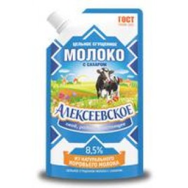 БЗМЖ Молоко сгущенное Алексеевское  ГОСТ 8,5% 650гр.