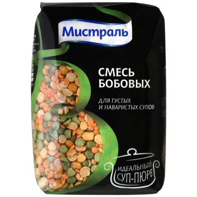 Мистраль Смесь бобовая 0,5кг