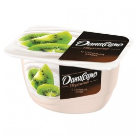 БЗМЖ Даниссимо творожный  Киви 130г
