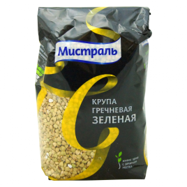 Мистраль Крупа гречневая зеленая  450г